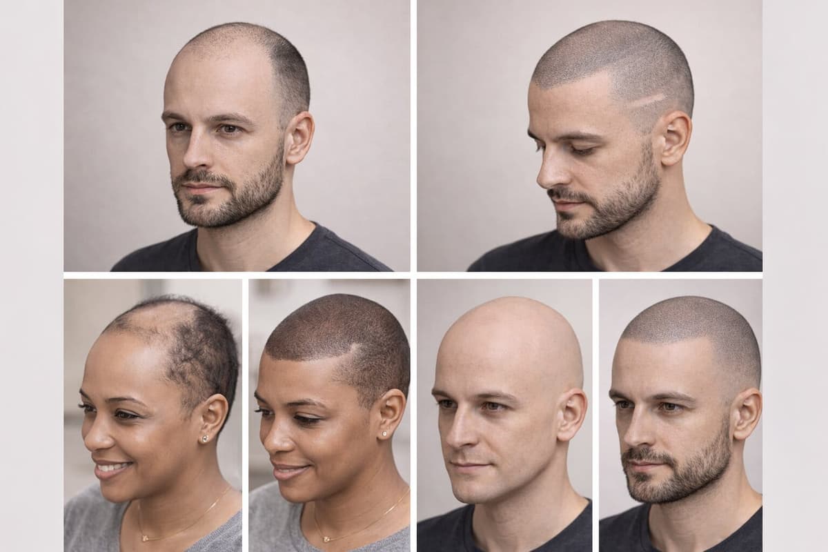 Verschiedene Anwendungsbereiche der Trichopigmentierung